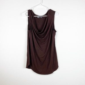 🌻 3/$20 SARIN MATTHEWS Soft Cowl Neck Blouse